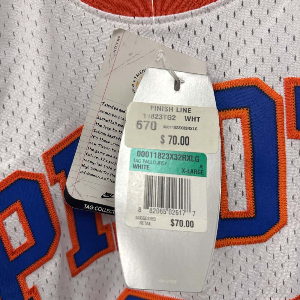 Jason Kidd  Pilots Jersey Jordan Brand. Size XL. New with tags. - Picture 6 of 8